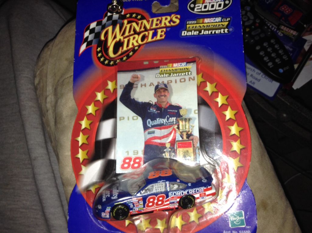 Dale Jarrett #88 1999 Winston Cup Champion  - Winston Cup toy car collectible - Main Image 2