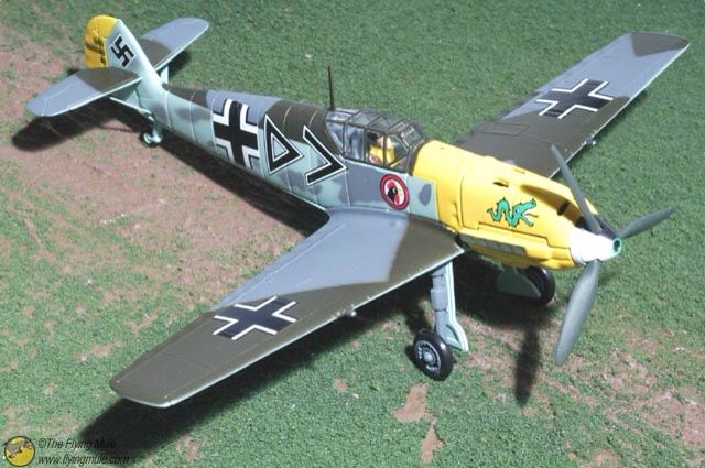 Messerschmitt Bf 109E  toy car collectible - Main Image 2