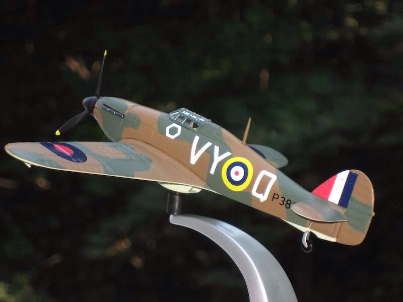 Hawker Hurricane Mk I  toy car collectible - Main Image 2