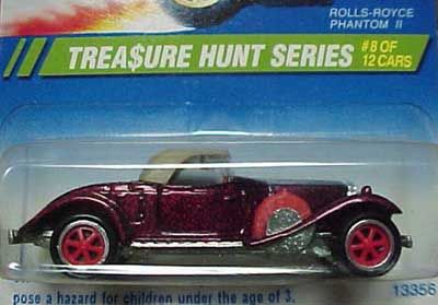 Hot Wheels 1995 Treasure Hunt - 1995 Treasure Hunt Series toy car collectible - Main Image 1
