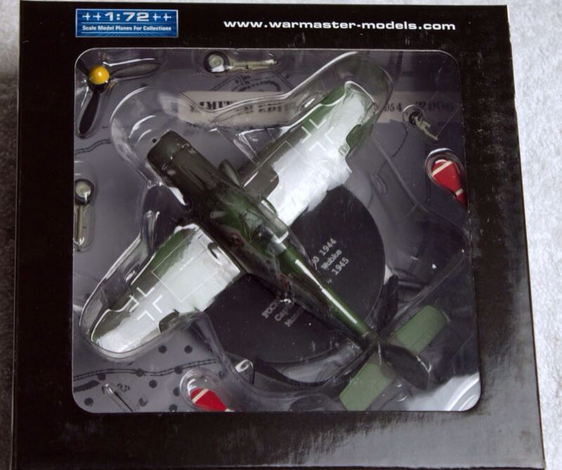 Fockwulf FW190  toy car collectible - Main Image 2