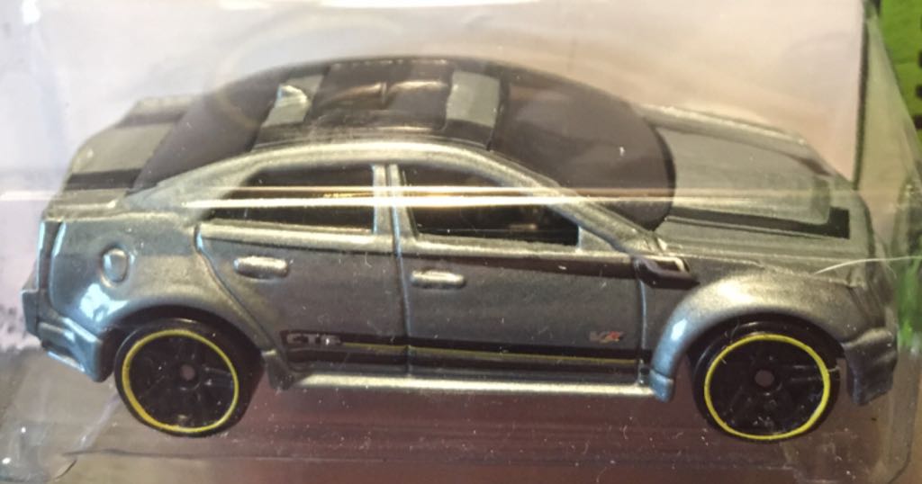 Loose Cadillac CTS-V - HW WORKSHOP toy car collectible - Main Image 2