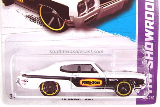 ’70 Buick GSX - HW Performance toy car collectible - Main Image 2
