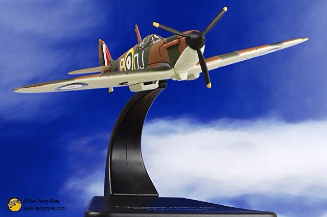 Supermarine Spitfire Mk I  toy car collectible - Main Image 2