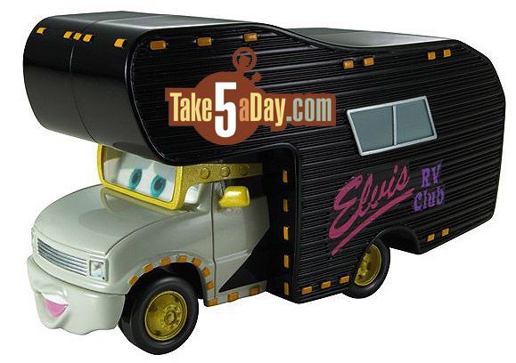 Elvis RV - Race O Rama toy car collectible - Main Image 2