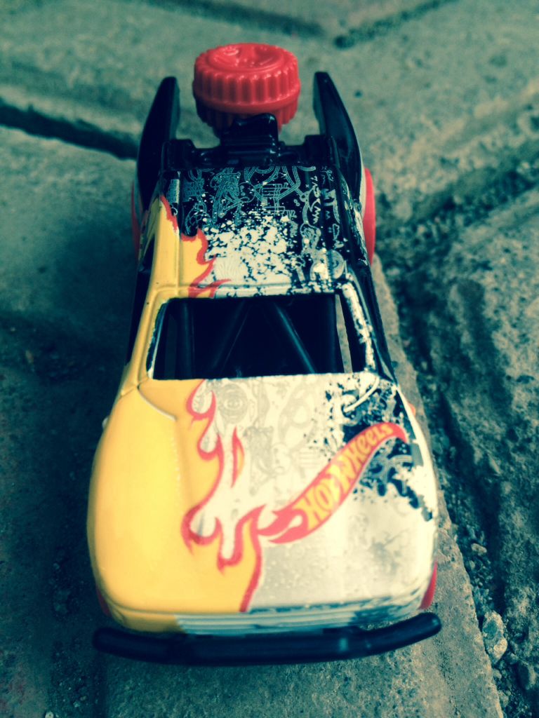 Toyota Off-Road Truck  - Team Hot Wheels toy car collectible - Main Image 2