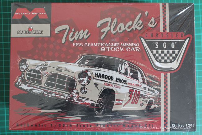 Tim Flock 300  - Grand National Series toy car collectible - Main Image 2