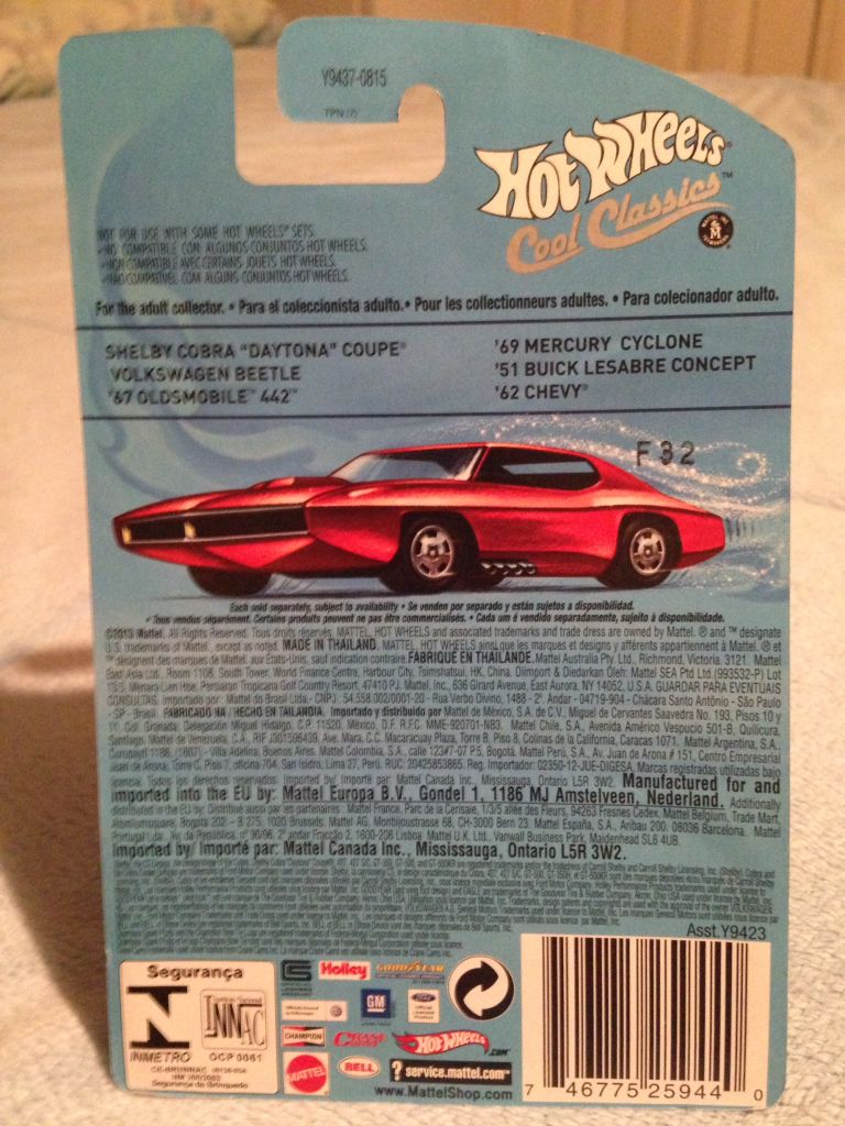 Cool Classics - Cool Classics toy car collectible - Main Image 2