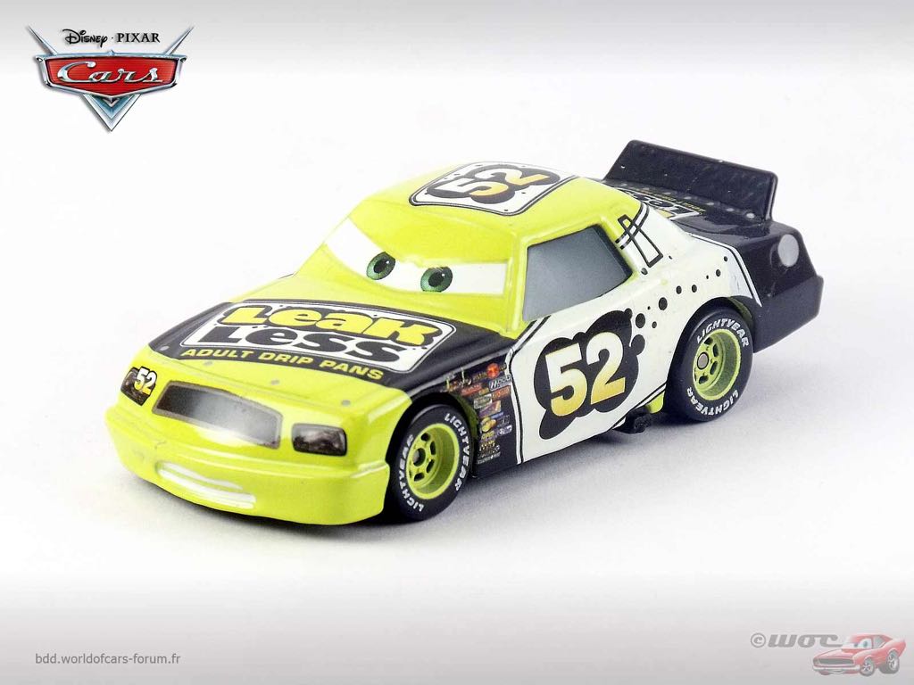 Leak Less - (2007 - Supercharged) SINGLES (44) toy car collectible - Main Image 2