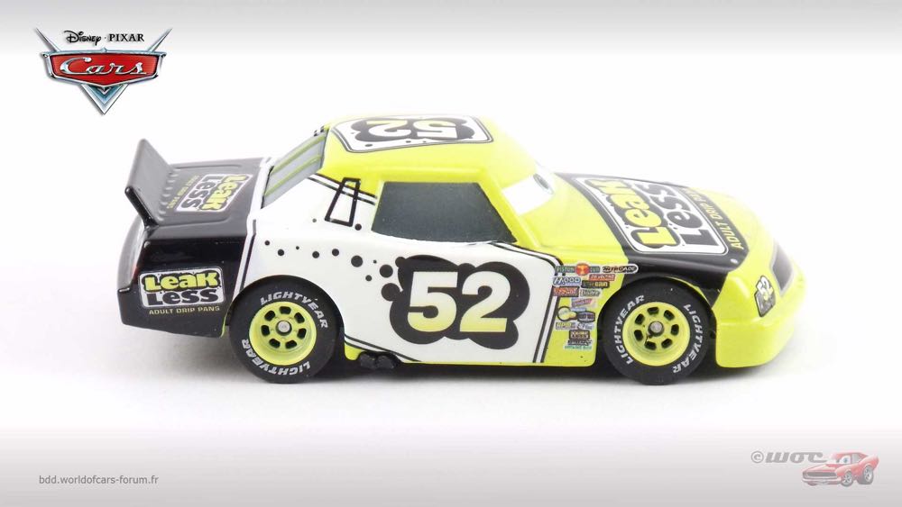 Leak Less - (2007 - Supercharged) SINGLES (44) toy car collectible - Main Image 3