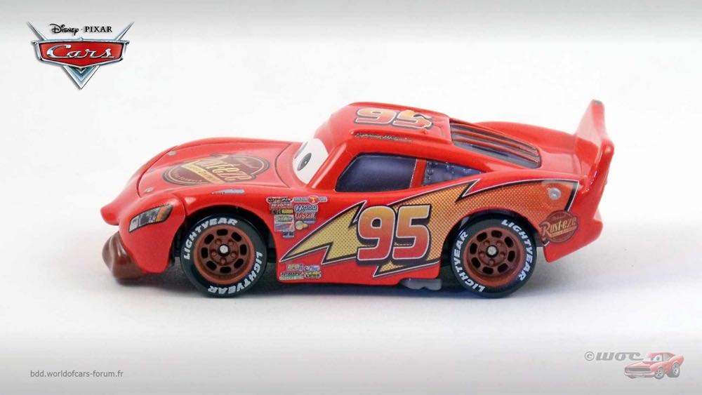 “Cars ”Lightning McQueen #95, Tongue” - Disney Pixar - Cars toy car collectible - Main Image 4