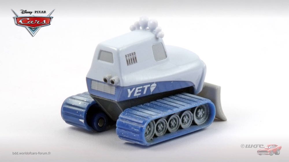 Yeti - LOOSE - PIXAR toy car collectible - Main Image 3