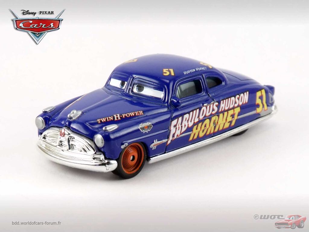 Fabulous Hudson Hornet - (2007 - Supercharged) SINGLES (44) toy car collectible - Main Image 2