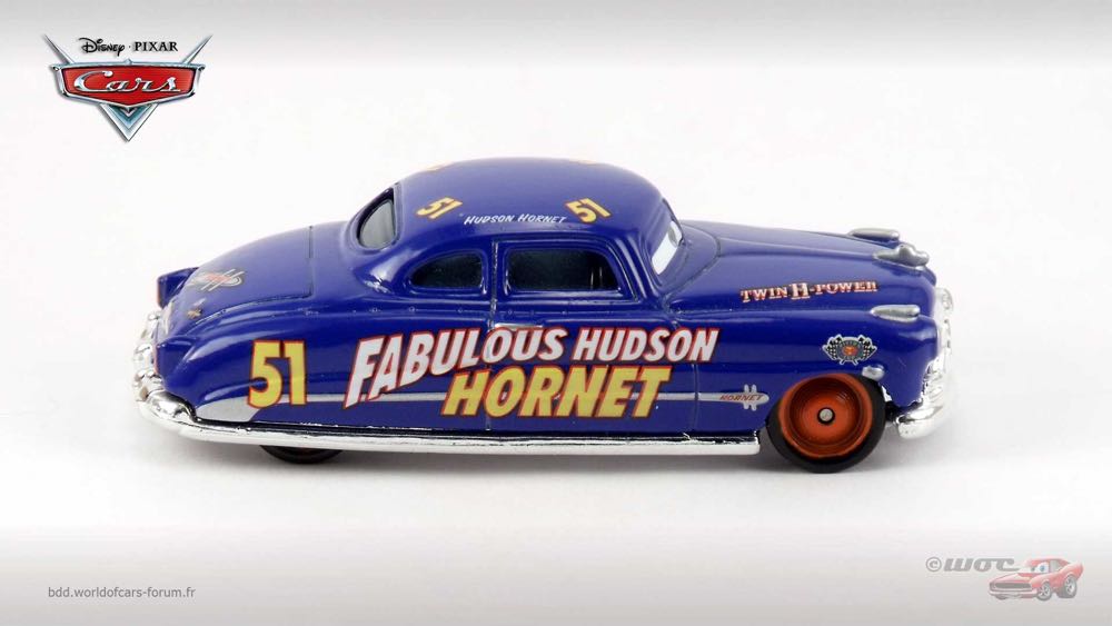 Fabulous Hudson Hornet - (2007 - Supercharged) SINGLES (44) toy car collectible - Main Image 3