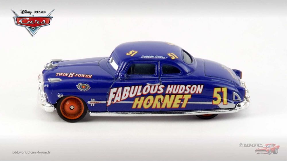 Fabulous Hudson Hornet - (2007 - Supercharged) SINGLES (44) toy car collectible - Main Image 4