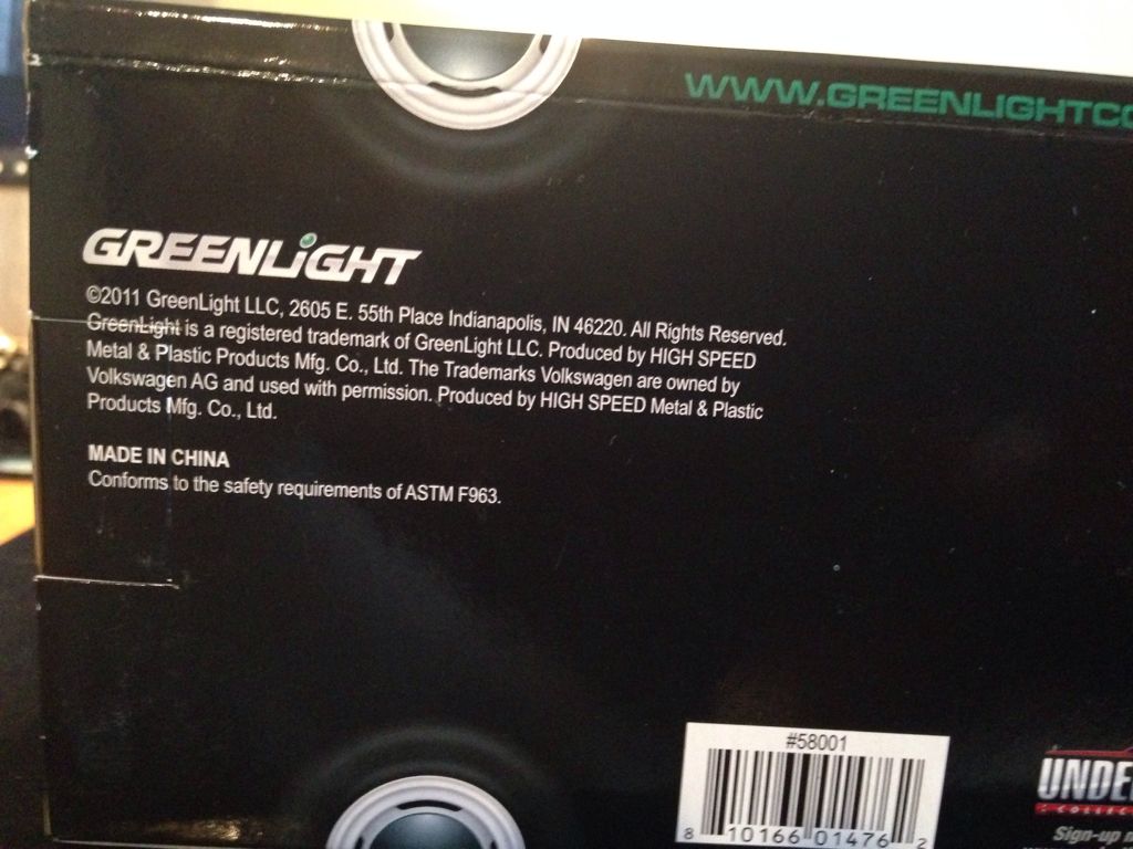 Volkswagen 5pk. - Limited Edition toy car collectible - Main Image 2