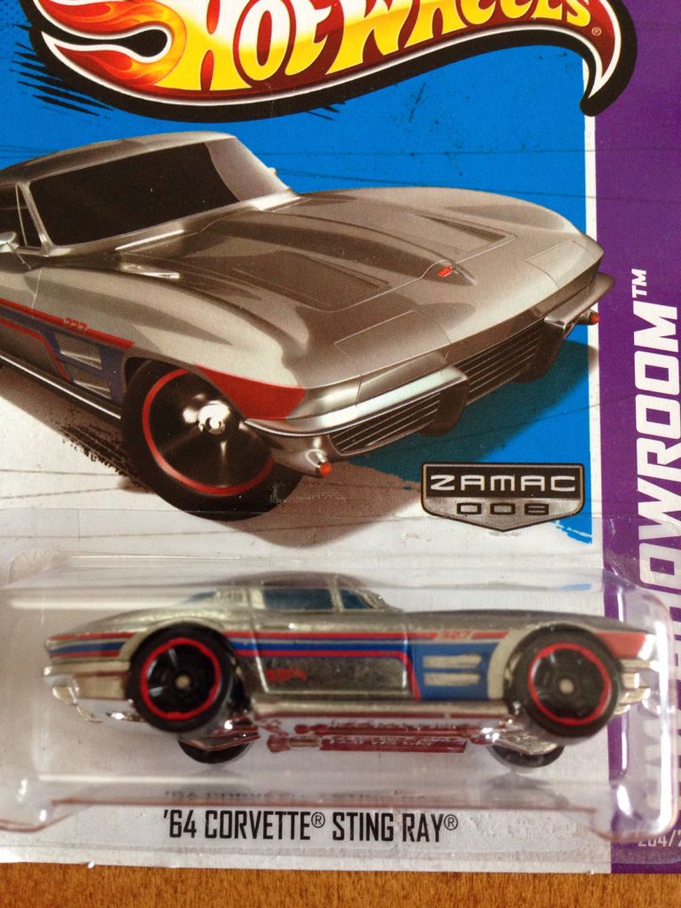 Zamac Corvette Sting Ray 1964 - ZAMAC toy car collectible - Main Image 1