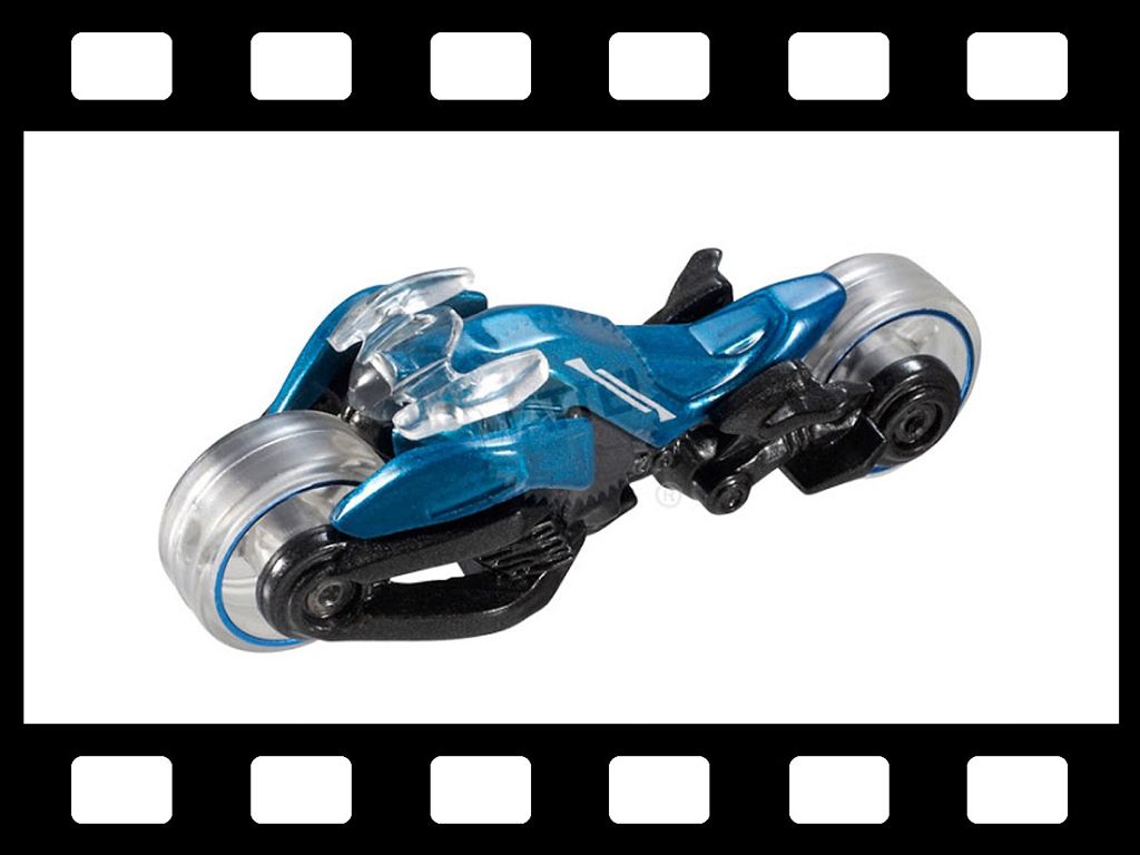 Max Steel Motorcycle - HW Imagination - Future Fleet toy car collectible - Main Image 1