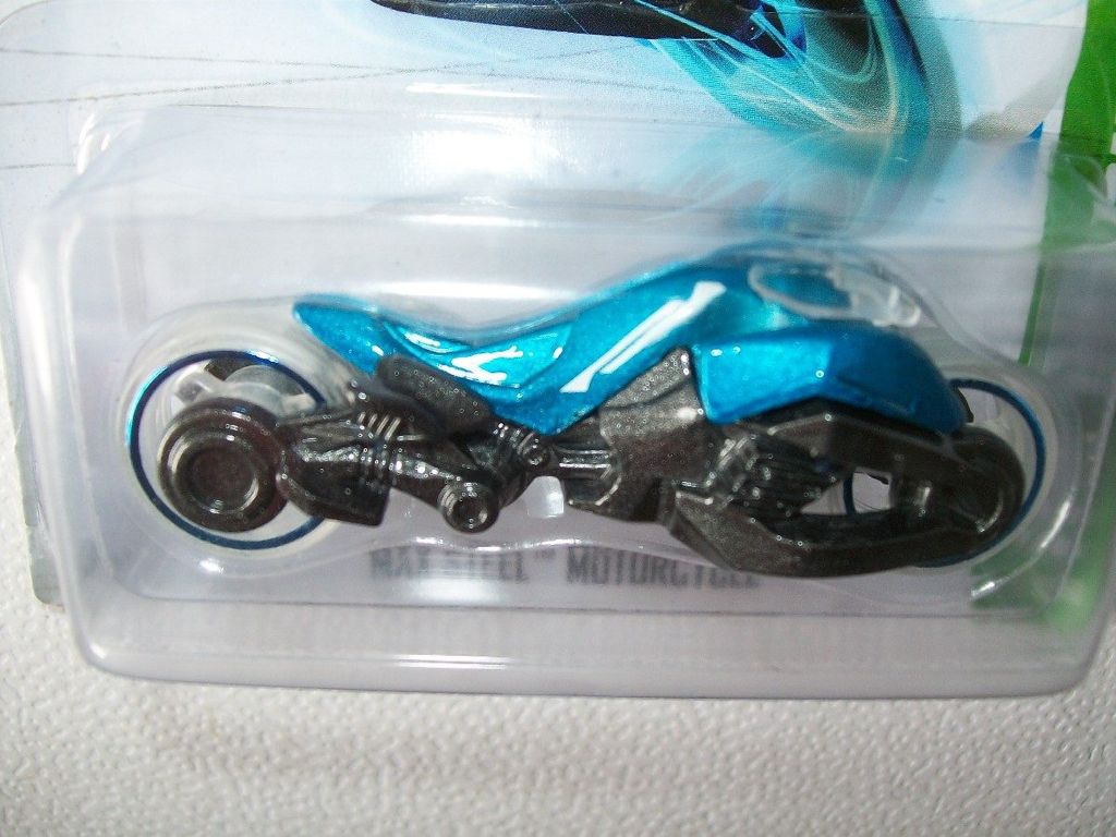 Max Steel Motorcycle - HW Imagination - Future Fleet toy car collectible - Main Image 2