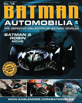 Eaglemoss - Batman Automobilia toy car collectible - Main Image 1
