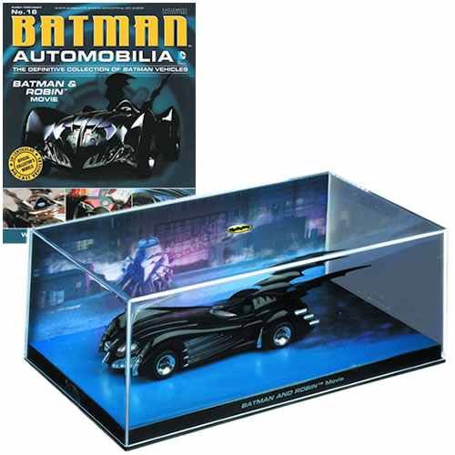 Eaglemoss - Batman Automobilia toy car collectible - Main Image 2