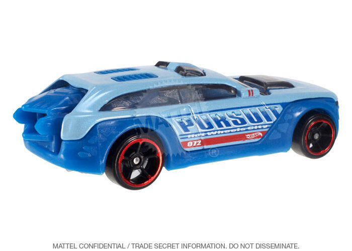 Hot Wheels HW Pursuit - HW City HW Rescue toy car collectible - Main Image 2