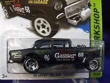 Hot Wheels HW Workshop - 2013 HW Workshop toy car collectible - Main Image 2