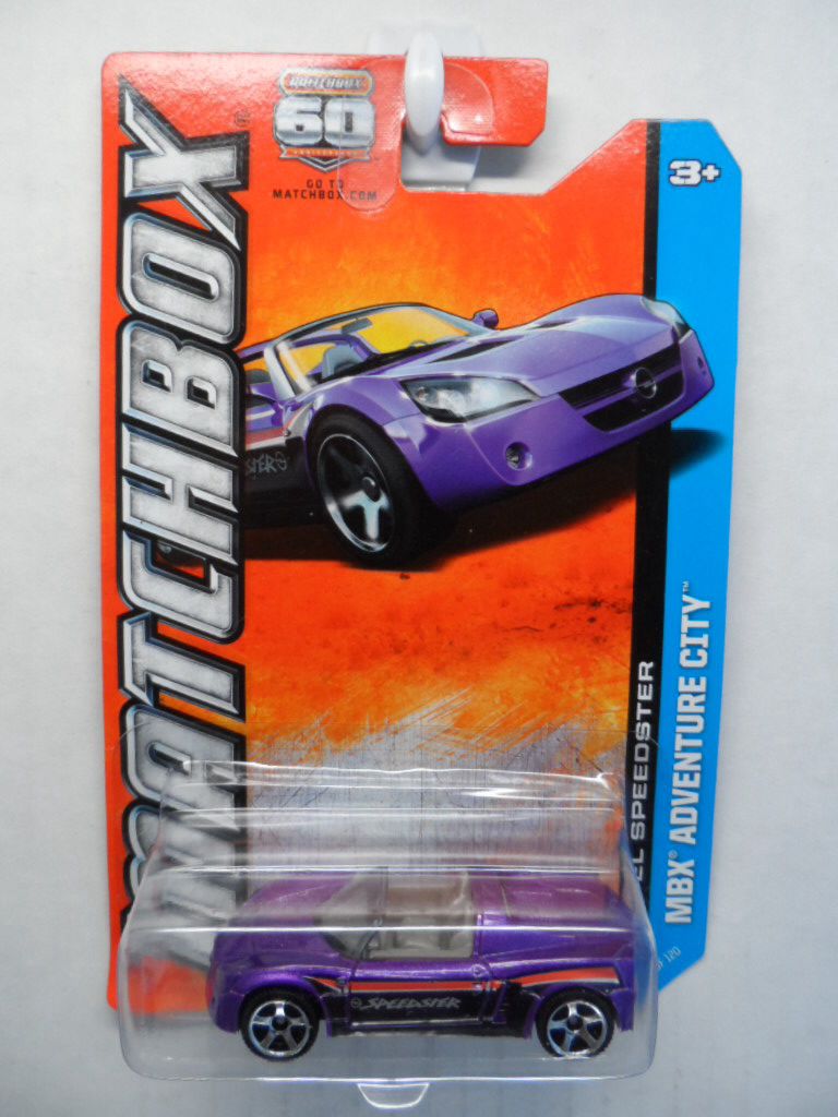 Opel Speedster - MBX Adventure City toy car collectible - Main Image 2