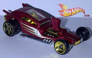Hot Wheels HW Showroom - American Turbo toy car collectible - Main Image 2