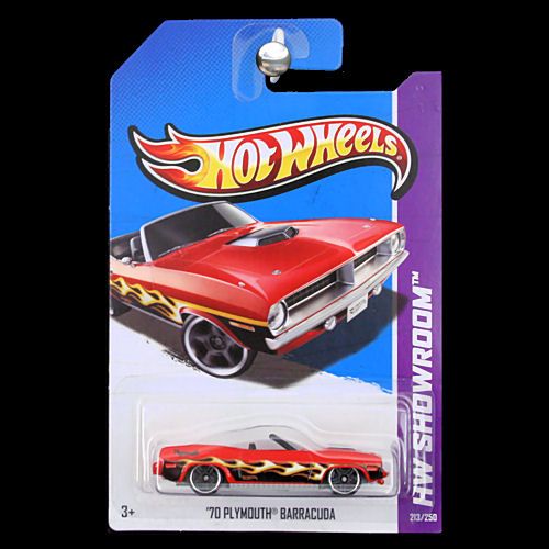 Hot Wheels HW Showroom - Heat Fleet toy car collectible - Main Image 1