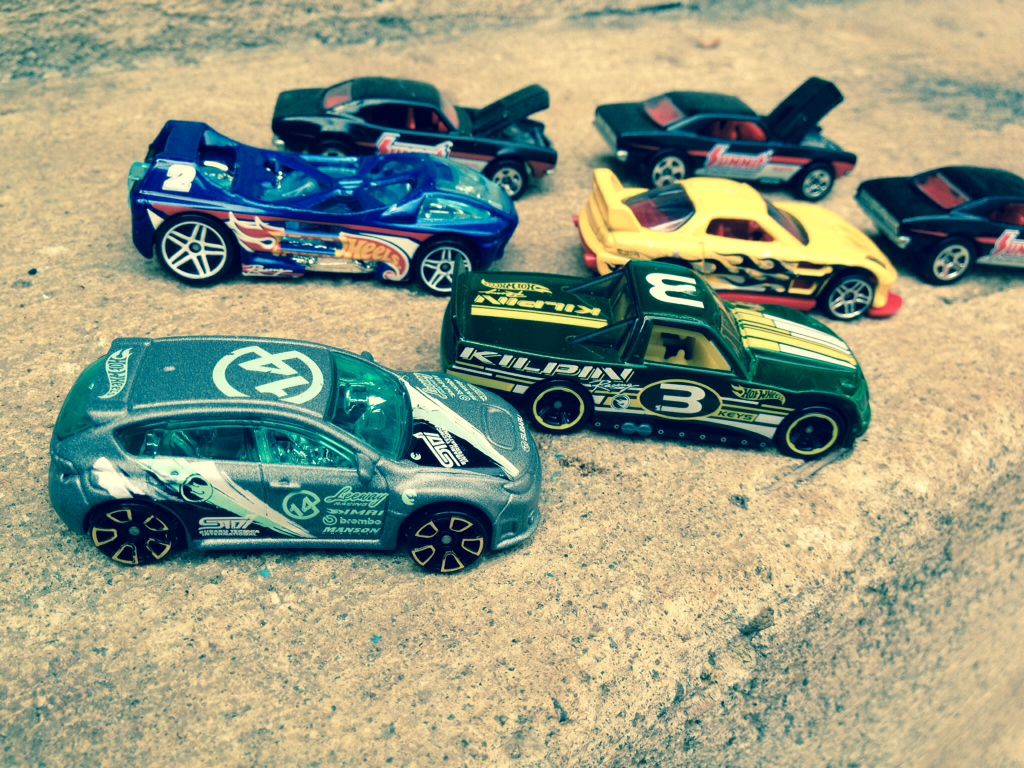 Subaru WRX STI - Fast And Furious toy car collectible - Main Image 2