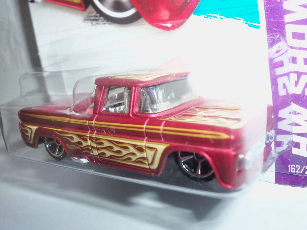Hot Wheels HW Showroom - HW Hot Trucks toy car collectible - Main Image 2