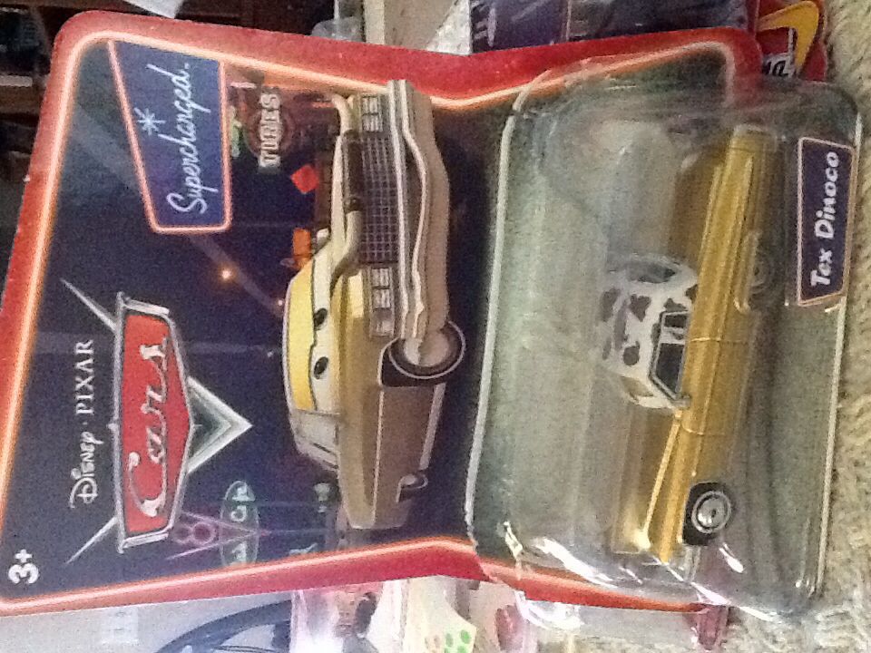 Cars: Tex Dinoco - Cars / Supercharged toy car collectible - Main Image 2