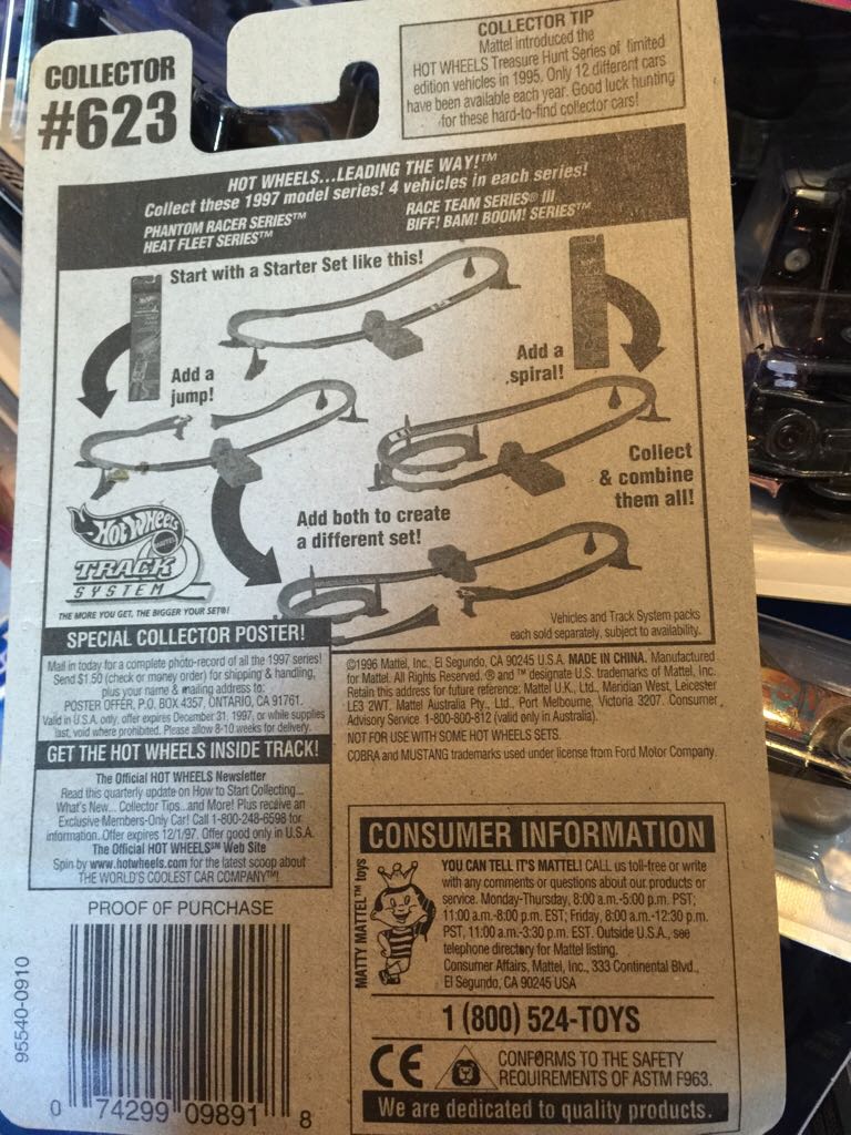 Ford Mustang Cobra - Mainline toy car collectible - Main Image 2