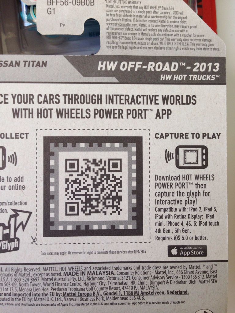 Nissan Titan - HW Off-Road toy car collectible - Main Image 2