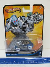 HW DCU 2013 Dc Universe Hot Wheels Mr Freeze - HW DC Comics toy car collectible - Main Image 1