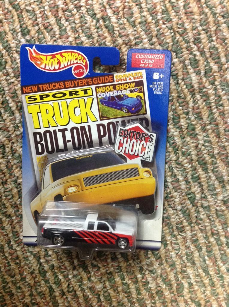 Sports Truck (editors Choice - C3500 toy car collectible - Main Image 2