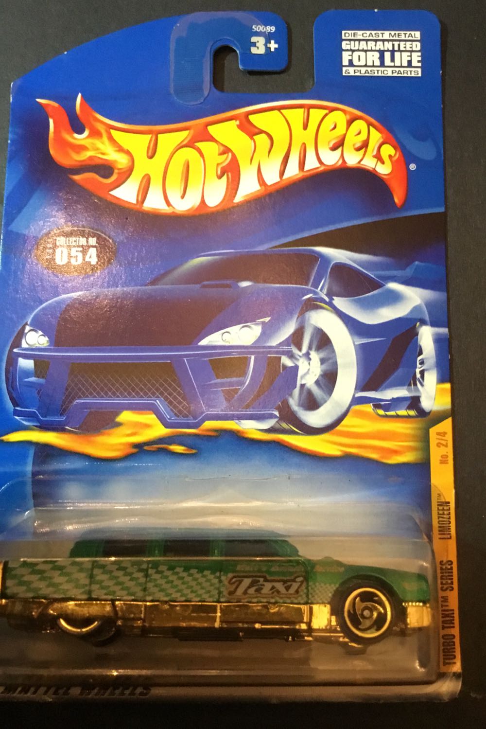 Limozeen - Turbo Taxi Series toy car collectible - Main Image 3