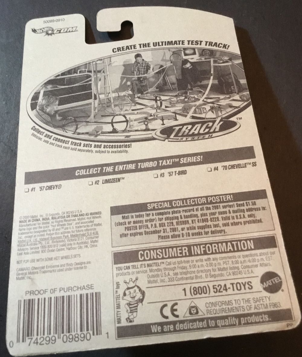 Limozeen - Turbo Taxi Series toy car collectible - Main Image 4