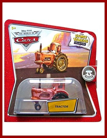 Story Tellers - Tractor - Story Tellers toy car collectible - Main Image 1