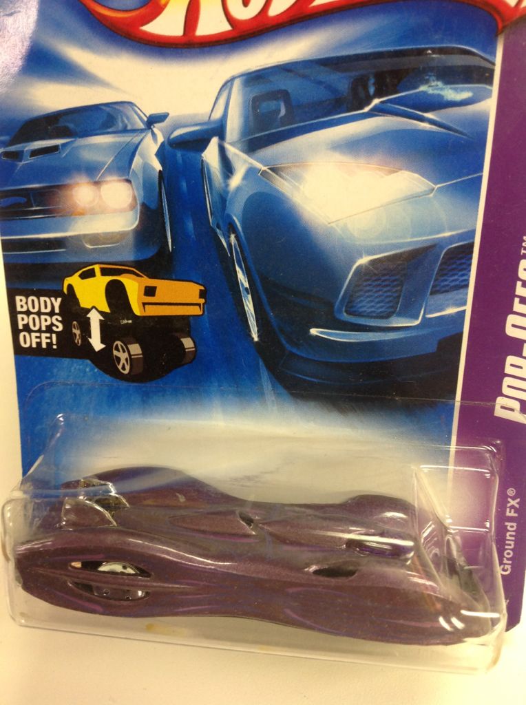 Pop Offs  toy car collectible - Main Image 2