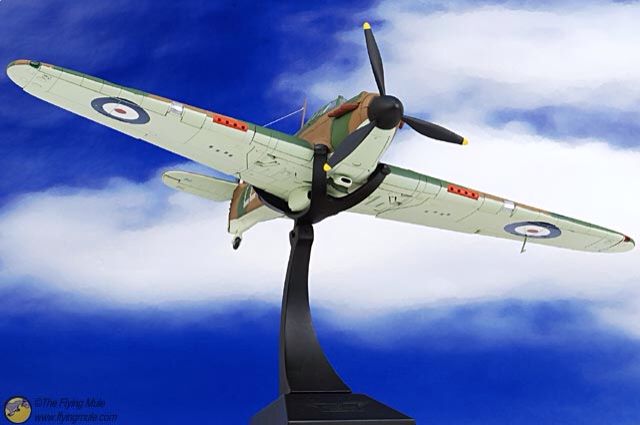 Hawker Hurricane Mk II  toy car collectible - Main Image 2