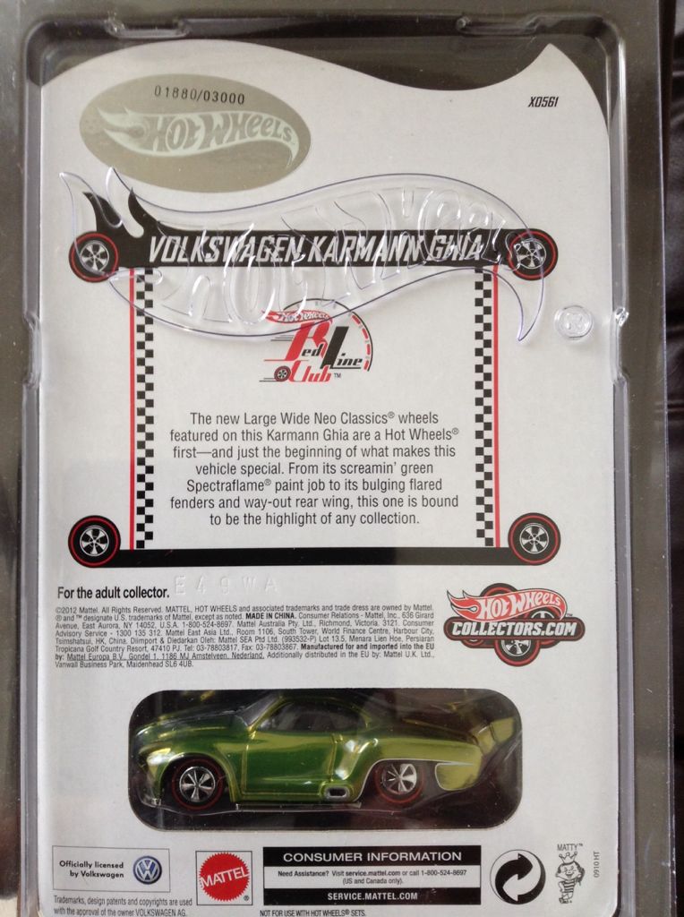 Red Line Club - Adult Collector toy car collectible - Main Image 2