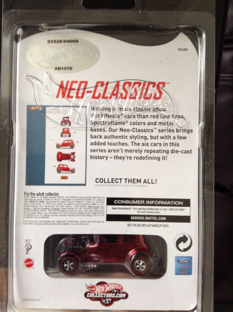 ‘32 Ford Vicky - Avon Vintage Hot Rods Set toy car collectible - Main Image 2