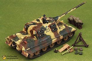 German Jagdtiger  toy car collectible - Main Image 2