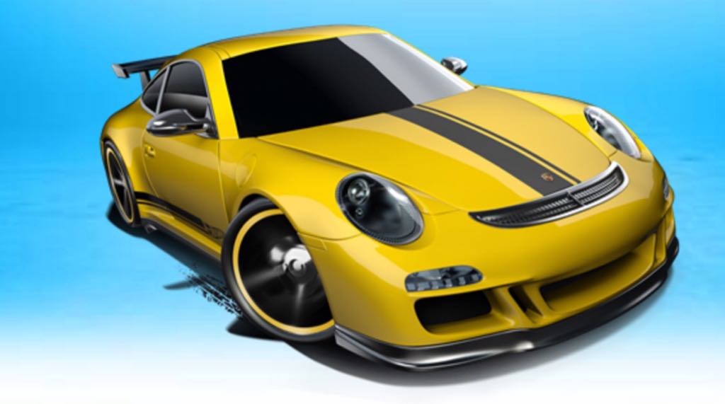 Porsche 911 GT3 RS - ’15 HW Workshop toy car collectible - Main Image 2