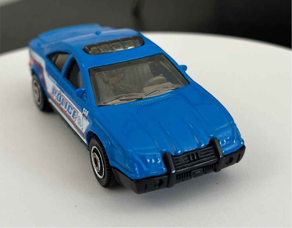 Police Car  toy car collectible - Main Image 2