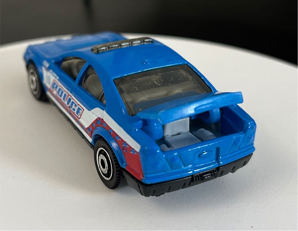Police Car  toy car collectible - Main Image 3
