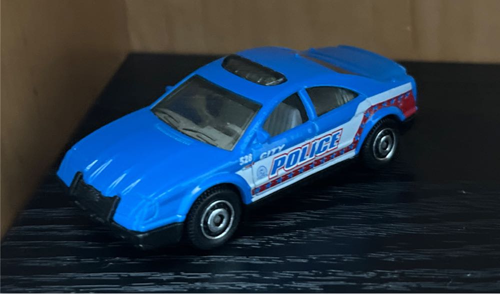 Police Car  toy car collectible - Main Image 4