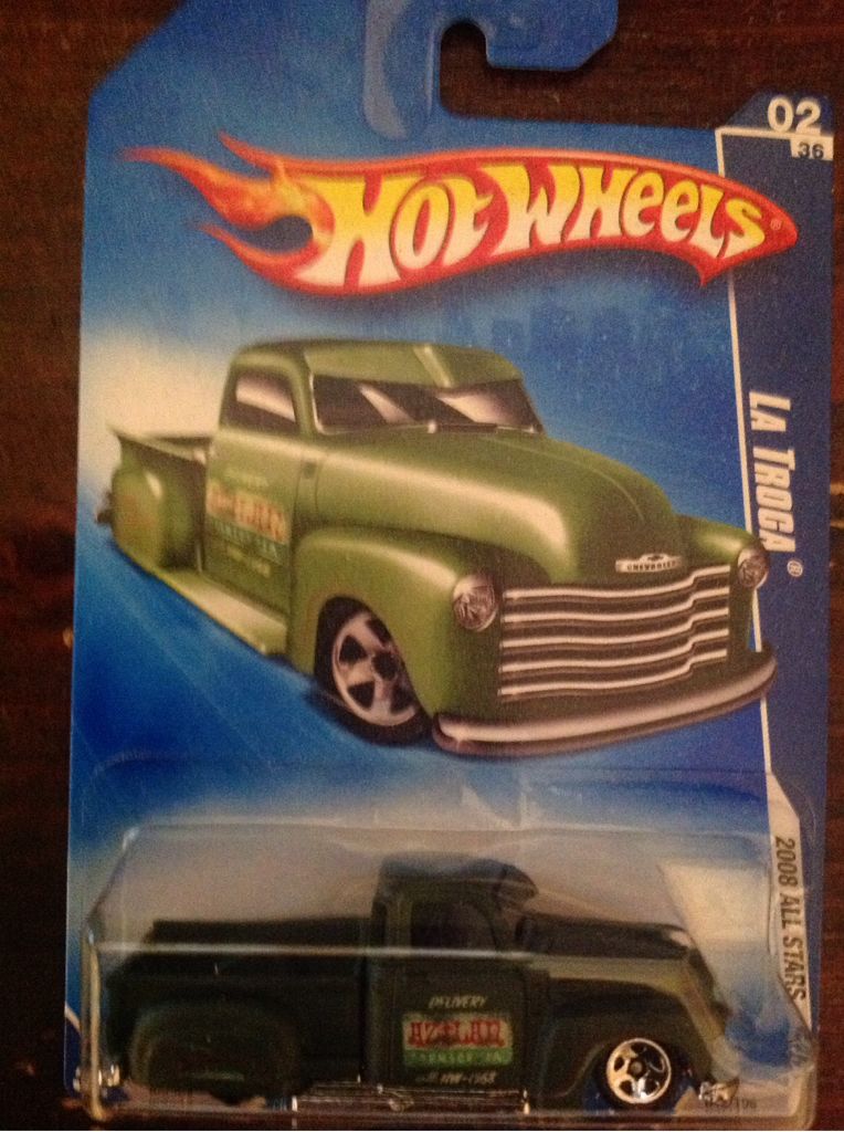 La Troca - 2008 New Models Series toy car collectible - Main Image 2